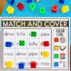 Match and Cover {CVCe Center to teach CVCe Words} - Image 4
