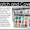 Match and Cover {Kindergarten Math: Numbers to 10} - Image 4