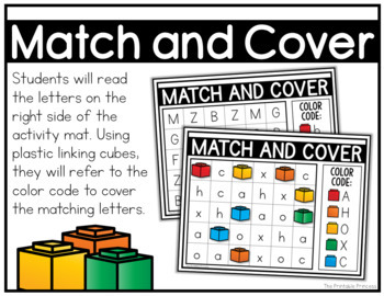 Details about   Letter Matching Uppercase Write & Wipe Activity Set For Kindergarten 