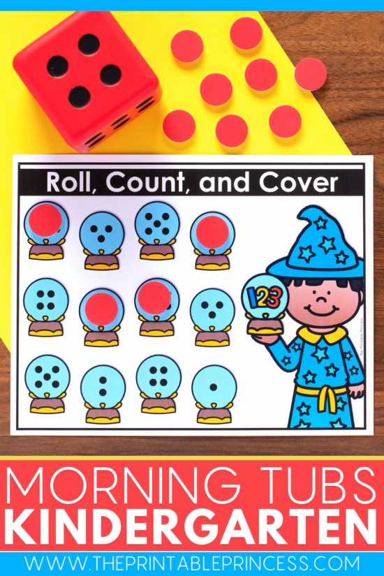 Morning Tub Ideas for Kindergarten