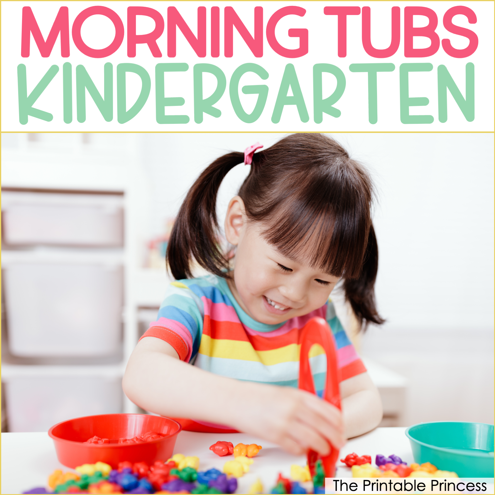 Morning Tub Ideas for Kindergarten