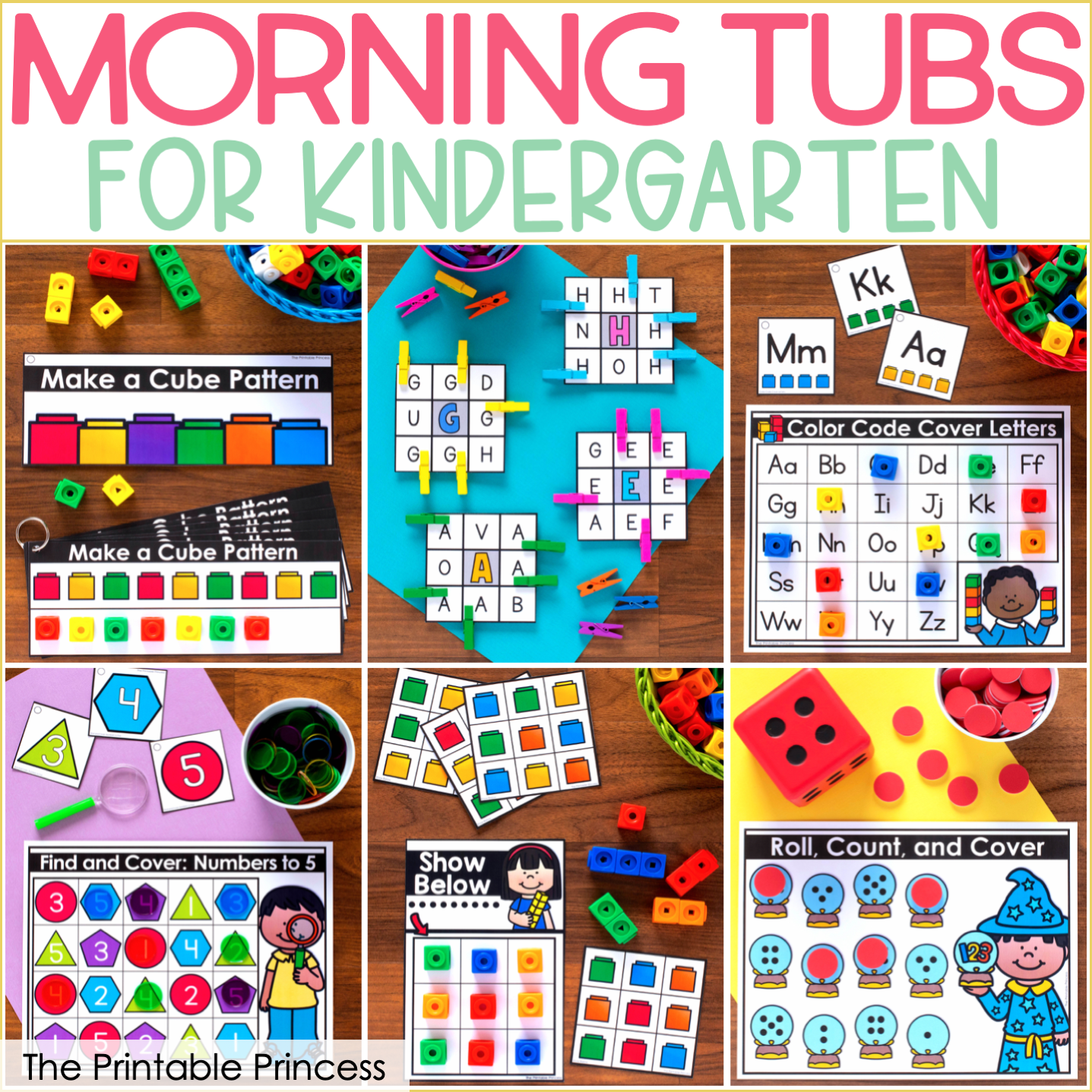 Kindergarten Morning Tubs