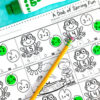 NO PREP Spring Activities {Literacy and Math Activities for Kindergarten} - Image 3