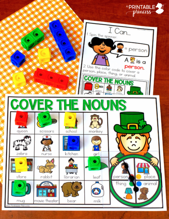 Stop by and check out these hands-on St. Patrick's day activities for Kindergarten. There’s tons of engaging, hands-on activities to keep your kiddos learning the entire month of March. The activities are great for morning tubs, early finishers, or literacy and math centers. Best of all they were made just for Kindergarten - which means they are skills your little learners are working on during the month of March. While you're there, be sure to download your free copy of a fun game to practice numbers 11 - 20. Word families, numbers 100, CVC words, teen numbers, and MORE can all be found here!
