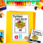 Turkey Sight Words