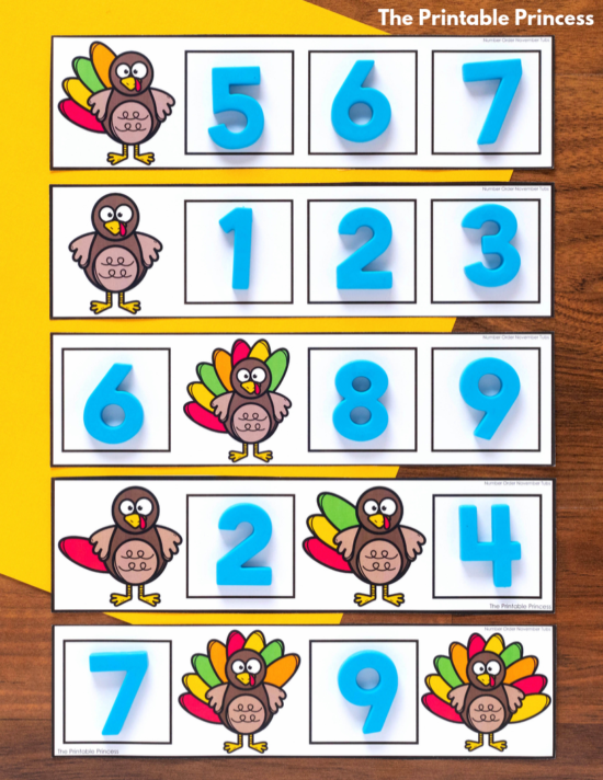 These November tubs for Kindergarten are full of hands-on math and literacy activities to help get your students ready for a day of learning. There is 25 hands-on Kindergarten appropriate activities to make your classroom mornings easier. Skills include counting, numbers to 10 and 20, subitizing, ten frames, number recognition, letter recognition, beginning sounds, ending sounds, syllables, fine motors, and more. All perfect for November in Kindergarten with a fun turkey theme!