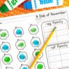 November NO PREP Pages {Literacy and Math Activities for Kindergarten} - Image 3