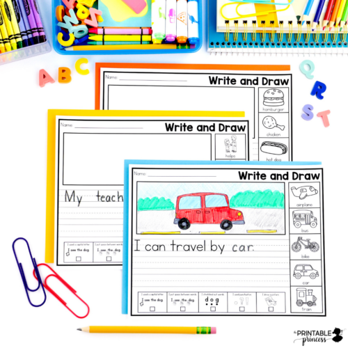November Writing Prompts for Kindergarten - Image 4