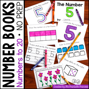 number booklets