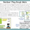 Number Play Dough Mats {Includes Numbers 1 - 20} - Image 2