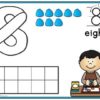 Number Play Dough Mats {Includes Numbers 1 - 20} - Image 4