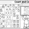 Number Sense: Count and Color {Counting Objects} - Image 3