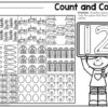 Number Sense: Count and Color {Counting Objects} - Image 4