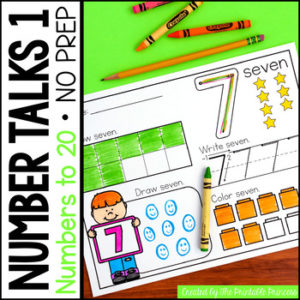 Number Talks 1 for Numbers 0-20