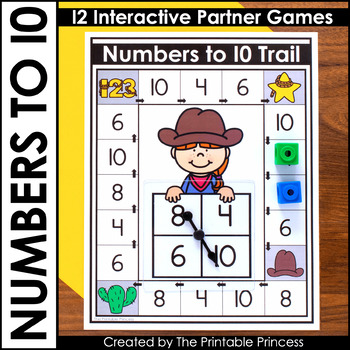 Numbers to 10 | Math Games for Kindergarten