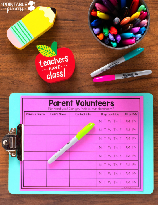 There are so many benefits of having parent volunteers in the classroom, especially the kindergarten classroom. This blog post contains editable FREE classroom volunteer forms that you can use to recruit parent volunteers. You'll also find tips for setting up a parent volunteer system in your classroom, along with several task ideas that are perfect for parents wanting to volunteer in your classroom. 