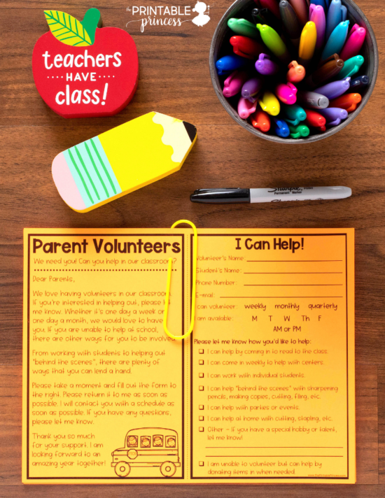 There are so many benefits of having parent volunteers in the classroom, especially the kindergarten classroom. This blog post contains editable FREE classroom volunteer forms that you can use to recruit parent volunteers. You'll also find tips for setting up a parent volunteer system in your classroom, along with several task ideas that are perfect for parents wanting to volunteer in your classroom. 
