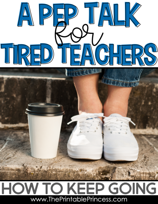 Teacher are real-life super heroes. But even the best super heroes can get tired, feel overworked, and need a break. If this feels like you, this blog post was written for you. Find encouraging words and practical tips for tired teachers. These teacher tips will help encourage you and keep you going so that you can refresh and finish the year strong. 