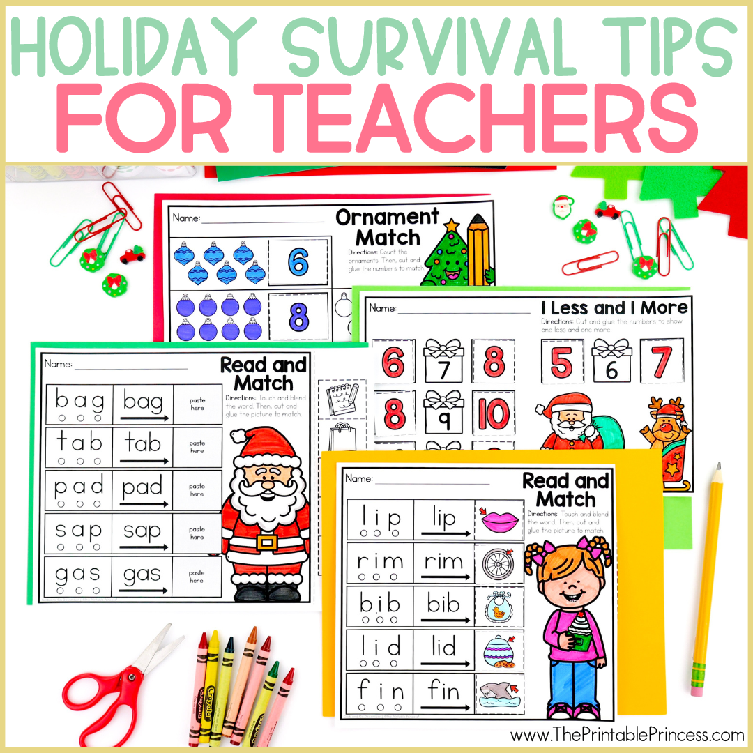 10 Teacher Holiday Survival Tips