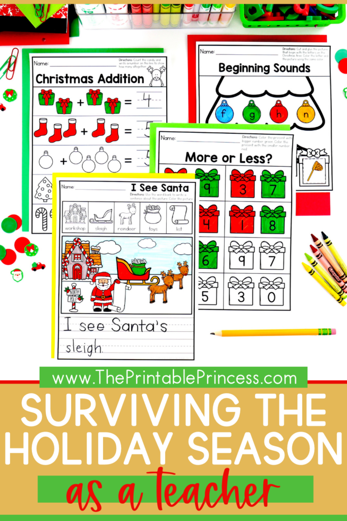 holiday survival tips quick prep activities
