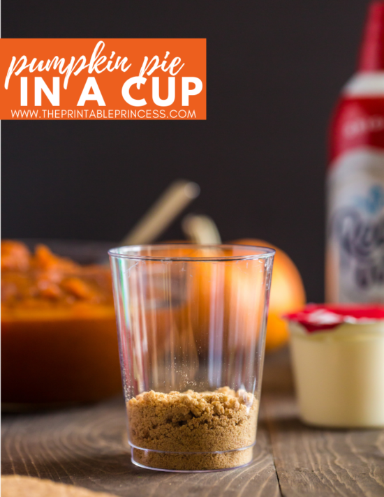 Pumpkin Pie in a Cup is the perfect snack for PreK, Kindergarten, or First Grade during the month of November. It's great for a Fun Food Friday activity or a classroom Thanksgiving feast. The recipe is simple and perfect for classroom "cooking" - there's no baking required. Click through to get directions as well as a free printable that make this a yummy "snack-tivity"!
