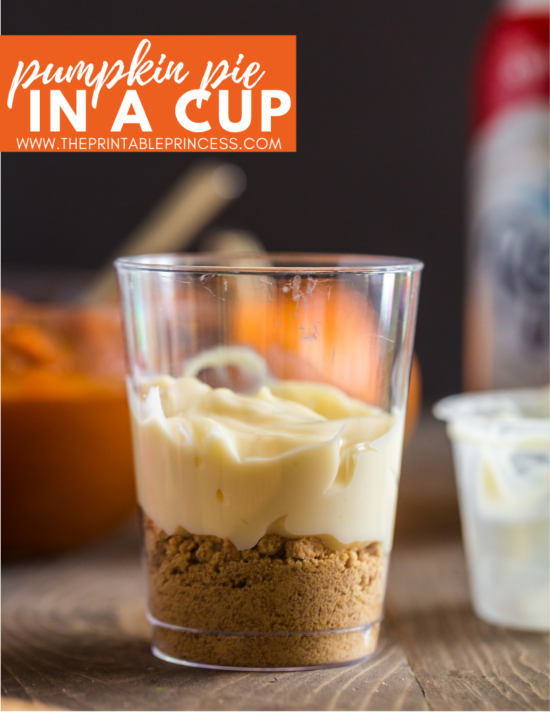 Pumpkin Pie in a Cup is the perfect snack for PreK, Kindergarten, or First Grade during the month of November. It's great for a Fun Food Friday activity or a classroom Thanksgiving feast. The recipe is simple and perfect for classroom "cooking" - there's no baking required. Click through to get directions as well as a free printable that make this a yummy "snack-tivity"!