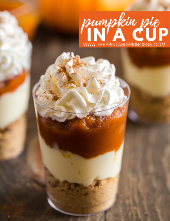 Pumpkin Pie in a Cup is the perfect snack for PreK, Kindergarten, or First Grade during the month of November. It's great for a Fun Food Friday activity or a classroom Thanksgiving feast. The recipe is simple and perfect for classroom "cooking" - there's no baking required. Click through to get directions as well as a free printable that make this a yummy "snack-tivity"!