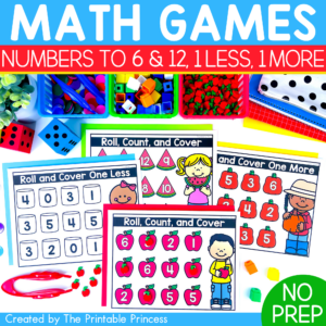 Math Games for Kindergarten