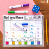 Roll and Race CVC Word Families Game - Image 2