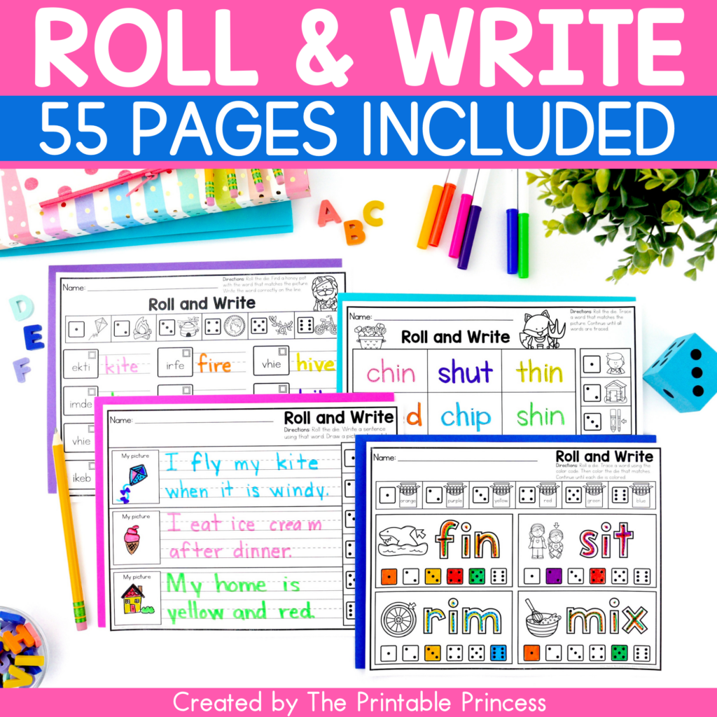 writing prompts for kindergarten worksheets