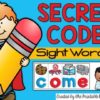 Secret Code Sight Words: Dolch Sight Word Practice