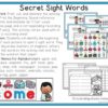 Secret Code Sight Words: Dolch Sight Word Practice - Image 2