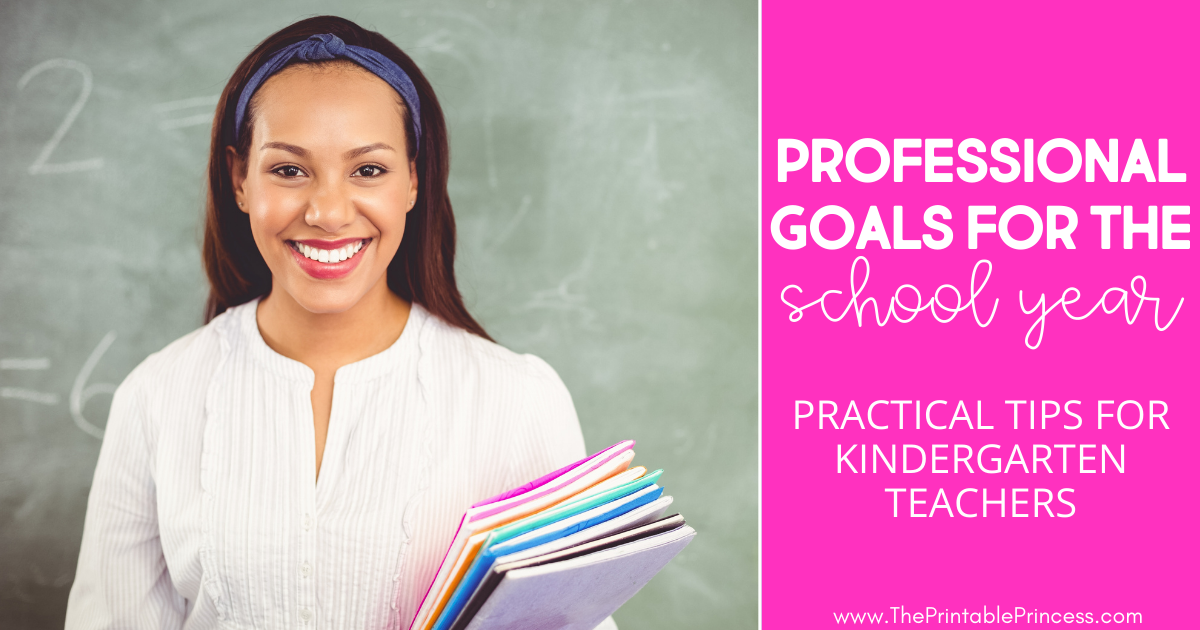 Goal Setting for Teachers for the New School Year