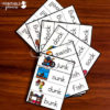 Short Vowel Word Building Cards {CVCC & CCVCC} - Image 2