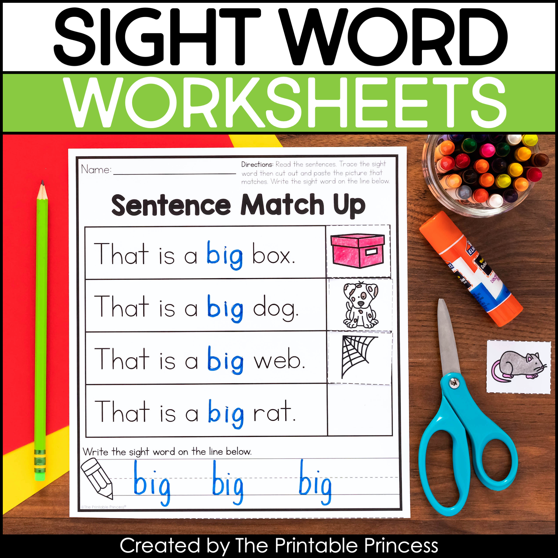 kindergarten-sight-words-list-printable