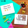 Sight Word Mini Books | No Prep Sight Word Readers - Set 2 - Image 4