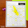 Sight Word Worksheets: Dolch Primer List - Image 2