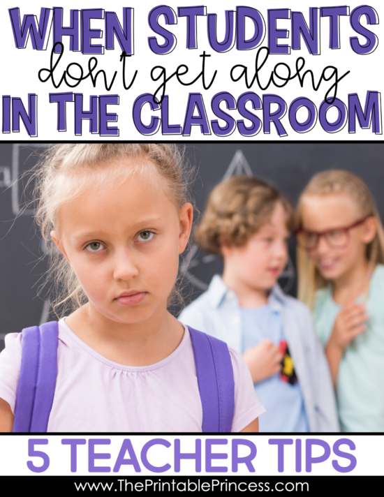 Dealing with classroom conflict on a daily basis can be time consuming and disruptive, taking the focus off of our most important objective: learning. And while it’s not likely anyone’s favorite, teaching conflict resolution in the classroom is an important part of our work. Here are five strategies you can use for handling conflict resolution in your Kindergarten, First Grade, or Second Grade classroom. 