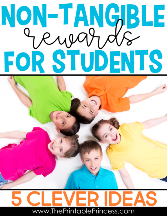 15 Easy Reward Ideas to Use in the Classroom - The Sassy Apple