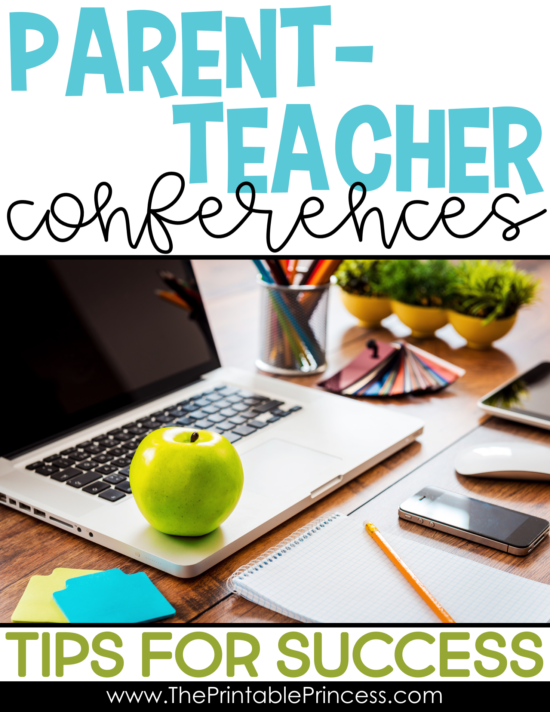 Successful Parent Teacher Conferences are an important part in developing a positive and productive relationship with parents. Most conferences are quick so it's important to be as prepared as possible. From seating arrangements to exit strategies, this blog post includes SO many ideas and strategies to make the most of your conferences. If you are a PreK, Kindergarten, or First Grade teacher, this is a must read before your next parent-teacher conference!