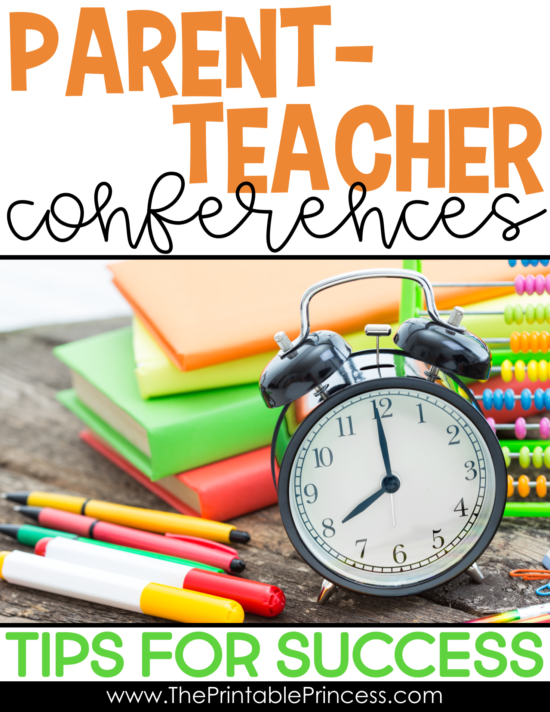 Successful Parent Teacher Conferences are an important part in developing a positive and productive relationship with parents. Most conferences are quick so it's important to be as prepared as possible. From seating arrangements to exit strategies, this blog post includes SO many ideas and strategies to make the most of your conferences. If you are a PreK, Kindergarten, or First Grade teacher, this is a must read before your next parent-teacher conference!