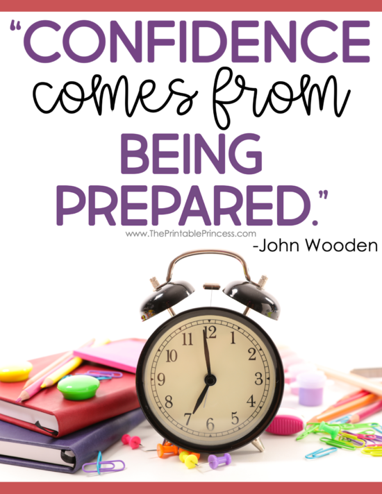 Balancing time in the classroom with time to prepare FOR the classroom is not as easy as it looks. It seems like there's so much to do and so much to plan for. Dividing your time and having a solid plan in place is the key to making the most of your teacher prep time. Click through for a step-by-step guide in making the most of your prep time. You can also download a FREE editable weekly schedule to keep you on track. 