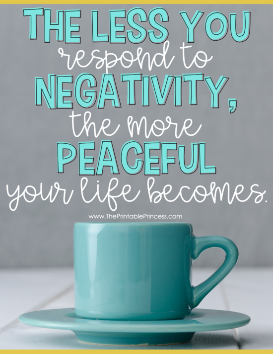 School morale is an important part of an effective learning community. We all want to work in a positive and uplifting environment. Yet with all of the responsibilities and pressures that come with being an educator, it’s easy to see how some people fall into the trap of focusing on all that is negative about the job and unwittingly become active participants in dragging down school morale. So what do you do when school morale has dipped below your comfort level? Here are five tips to help you keep your focus on what’s truly important- your students, your profession, and your well-being.