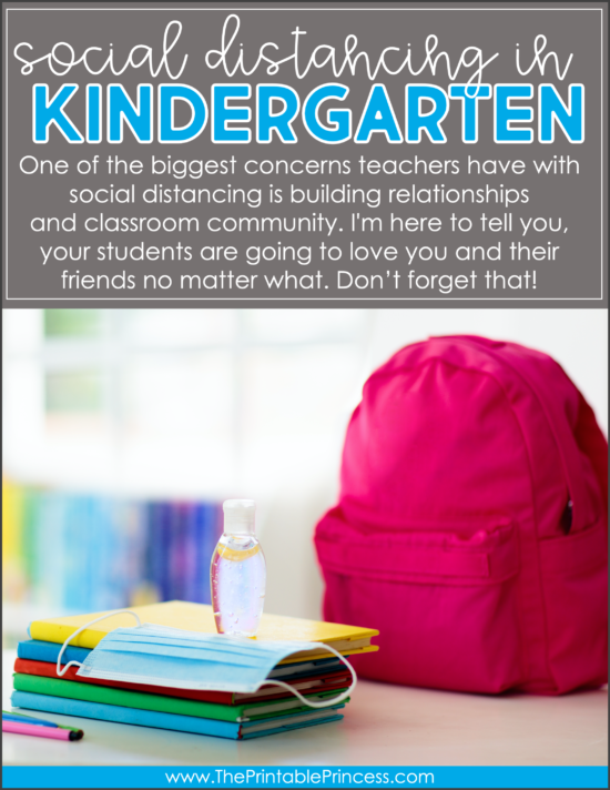 Social Distancing in Kindergarten