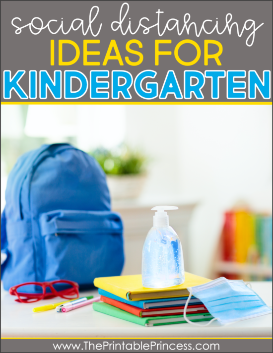 social distancing in kindergarten