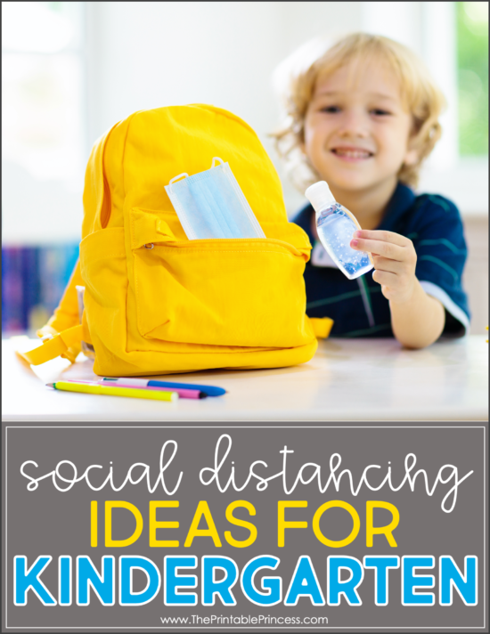 social distancing in kindergarten