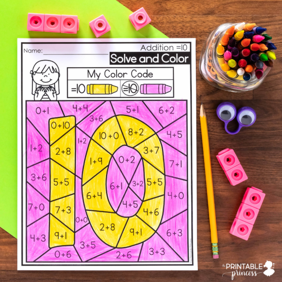 solve-and-color-addition-and-subtraction-coloring-pages-the-printable-princess