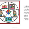 Spin a CVCe Word Families {Word Work Activities} - Image 2