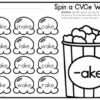 Spin a CVCe Word Families {Word Work Activities} - Image 3
