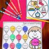 Spin a Short Vowel Word Families {Word Work Activities} - Image 4